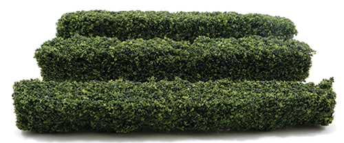 Dollhouse Miniature Hedges, Small